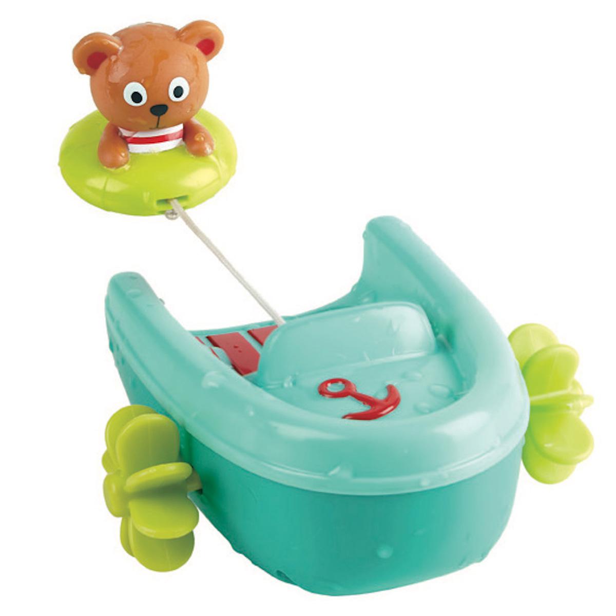 Jouets de bain bateau et sa bouée Hape