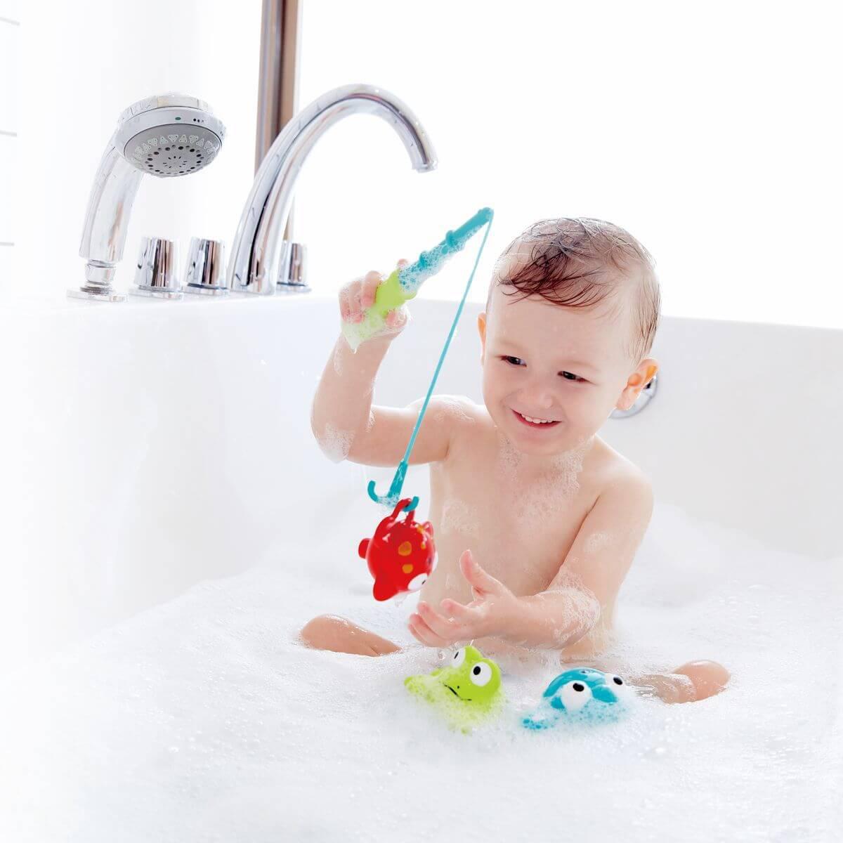 Jouets de bain DOUBLE FUN FISHING Hape