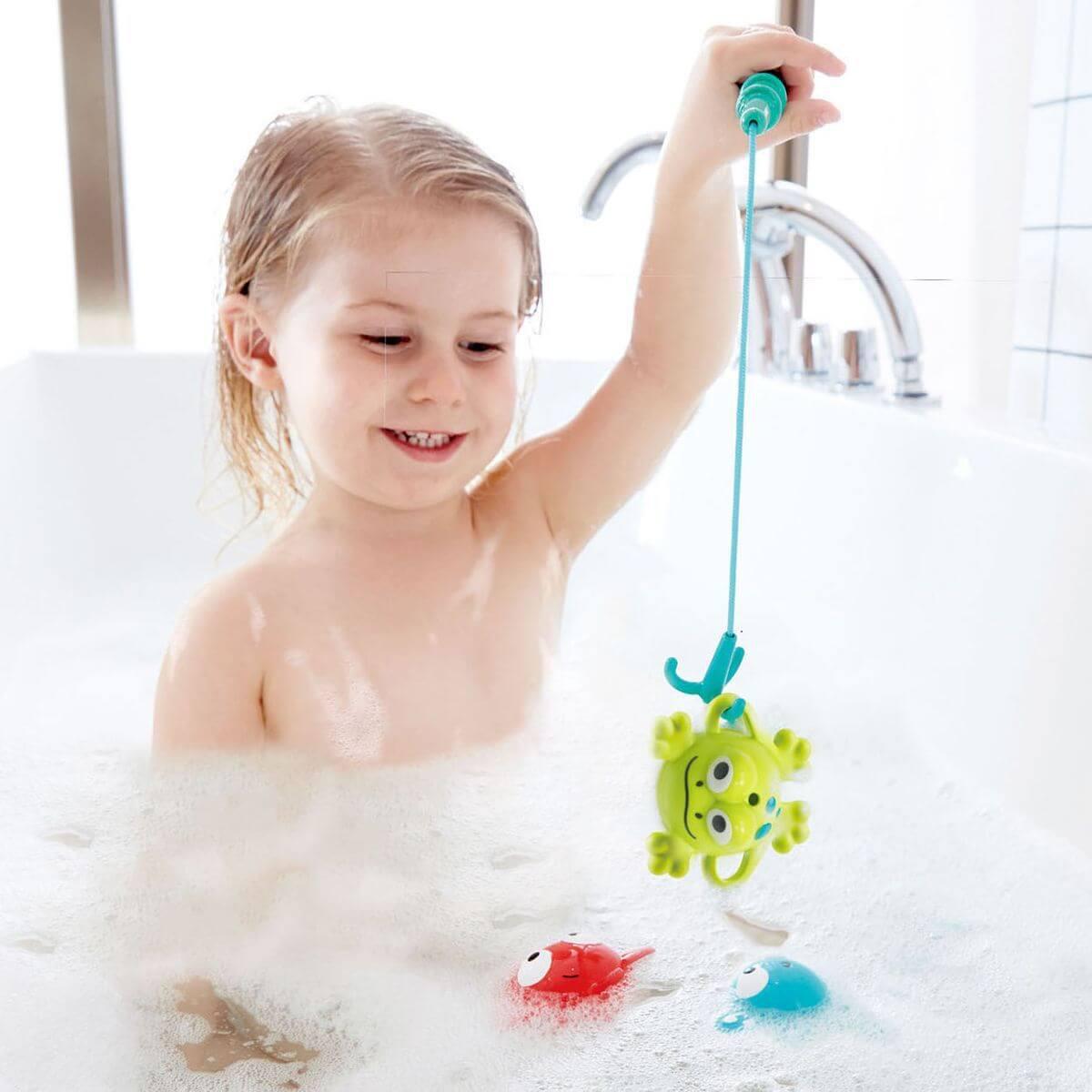 Jouets de bain DOUBLE FUN FISHING Hape