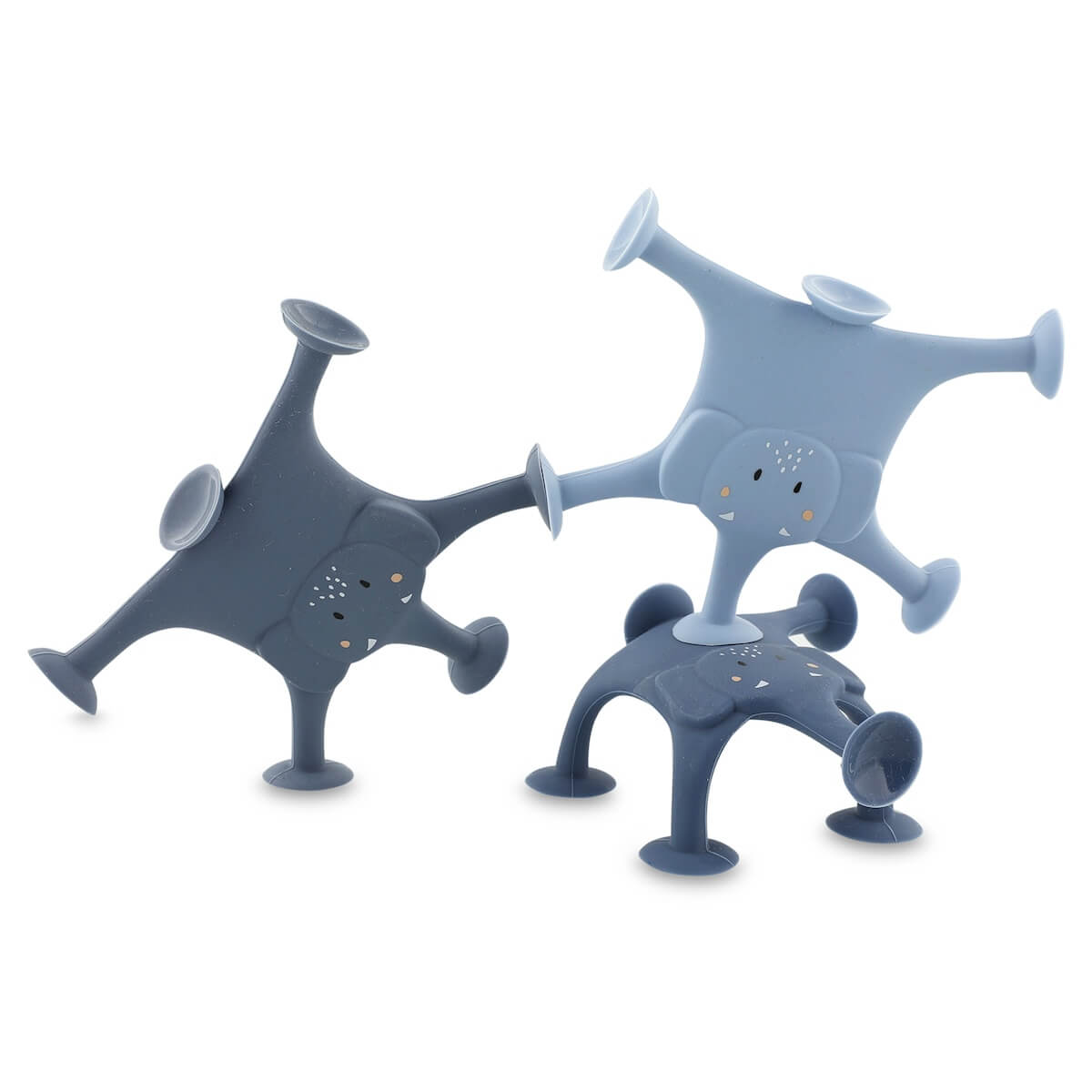 Jouets de bain MRS. ELEPHANT'S Trixie Family Blue