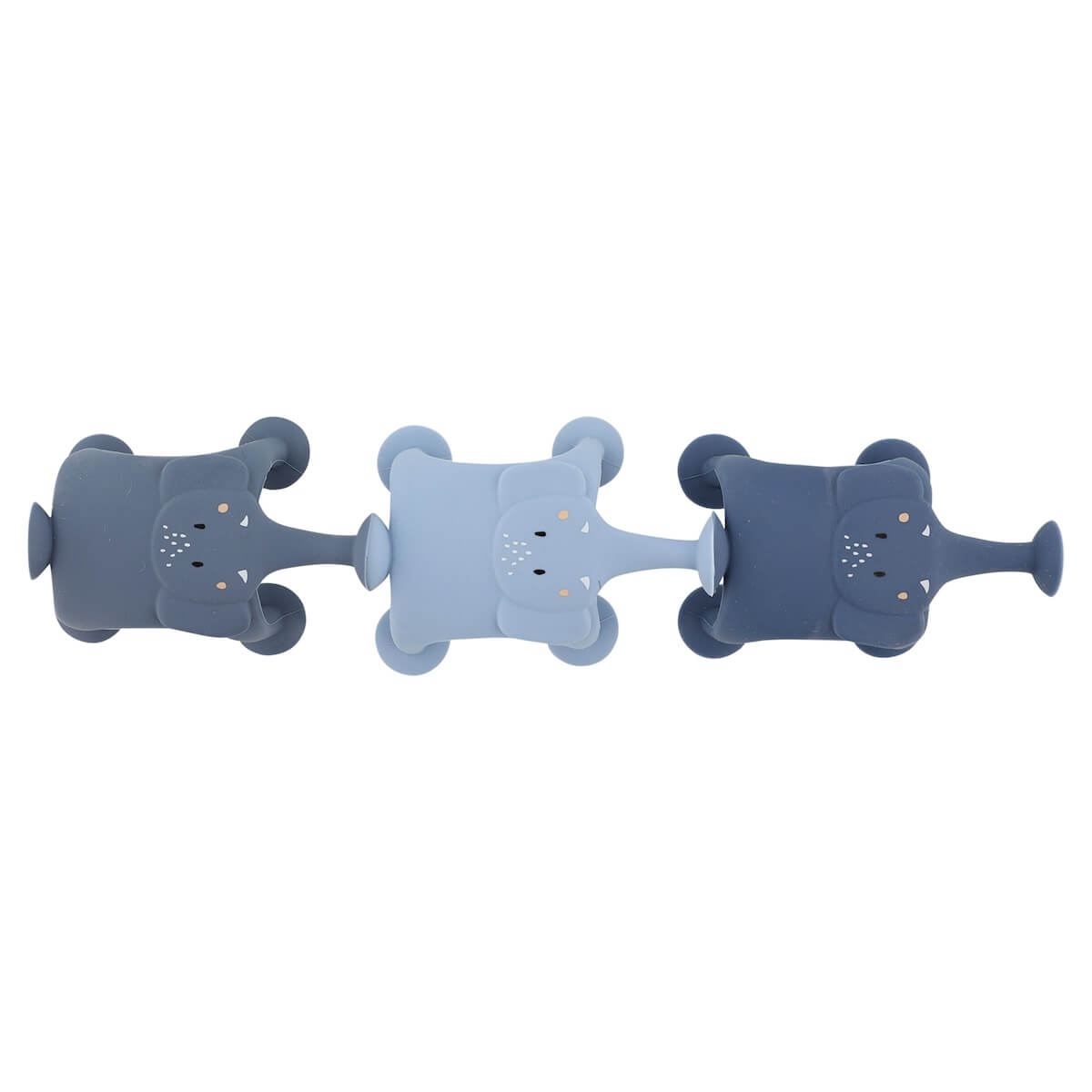 Jouets de bain MRS. ELEPHANT'S Trixie Family Blue