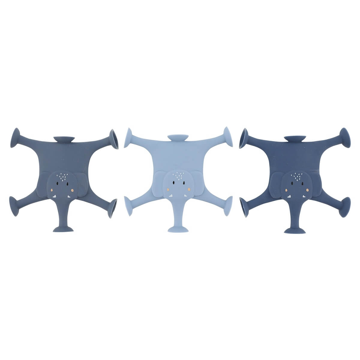 Jouets de bain MRS. ELEPHANT'S Trixie Family Blue