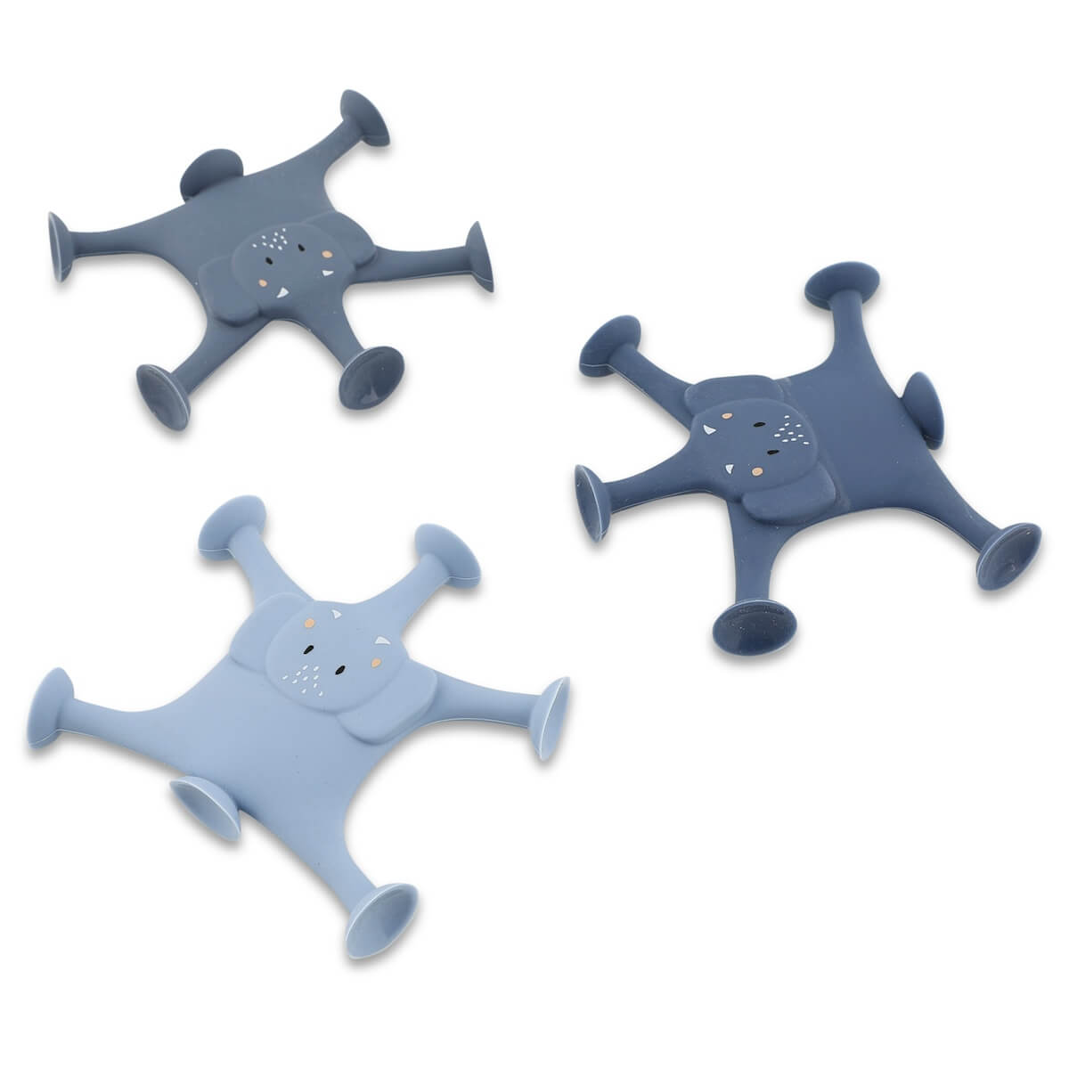 Jouets de bain MRS. ELEPHANT'S Trixie Family Blue