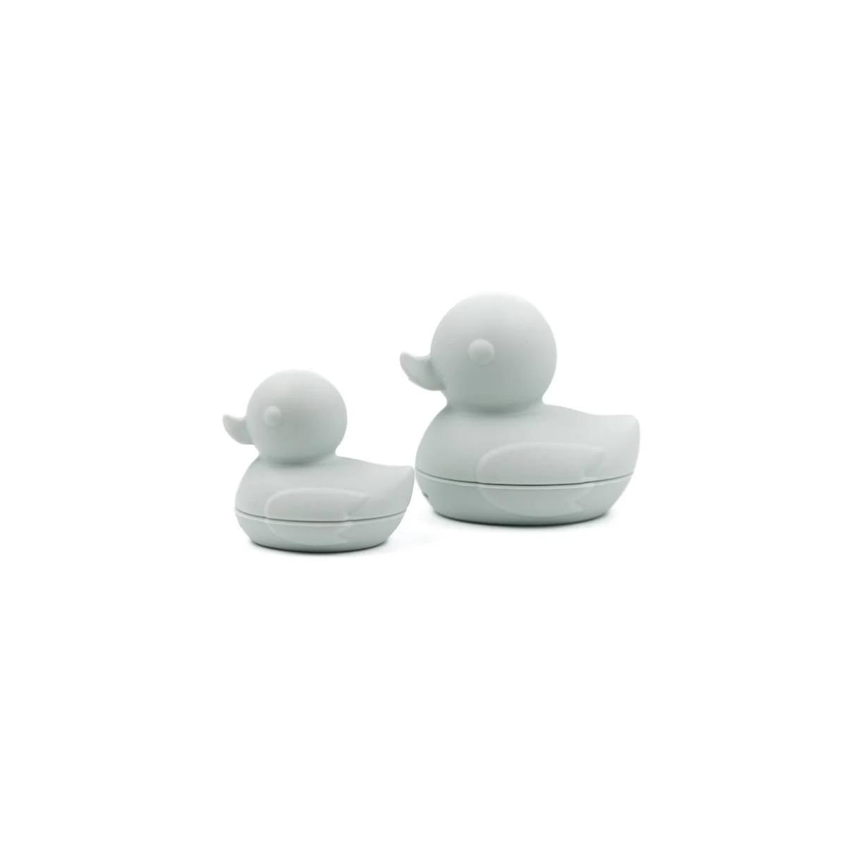 Jouets de bain set canard Bamboom light blue