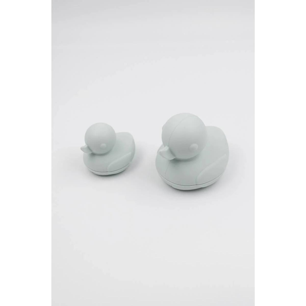 Jouets de bain set canard Bamboom light blue