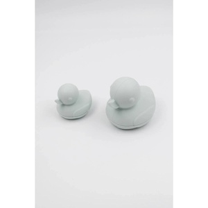 Jouets de bain set canard Bamboom light blue