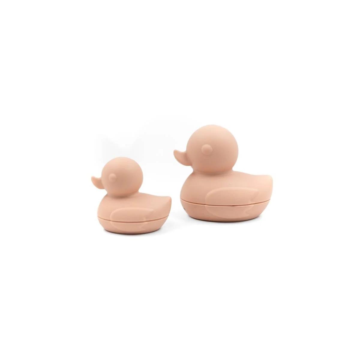 Jouets de bain set canard Bamboom pink
