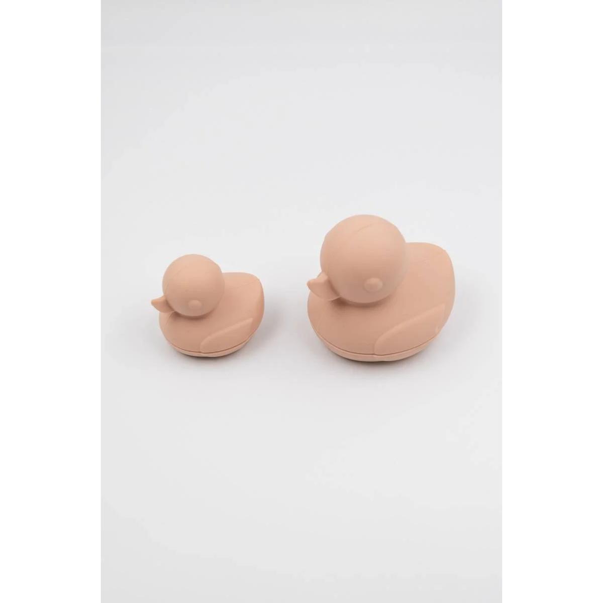 Jouets de bain set canard Bamboom pink