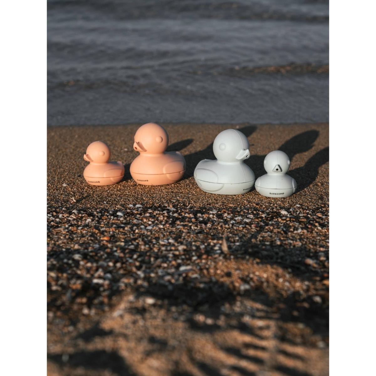 Jouets de bain set canard Bamboom pink