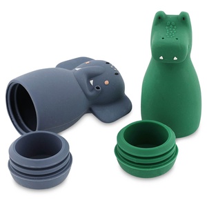 Jouets de bain Squeezy Animals MRS. ELEPHANT & MR. CROCODILE Trixie