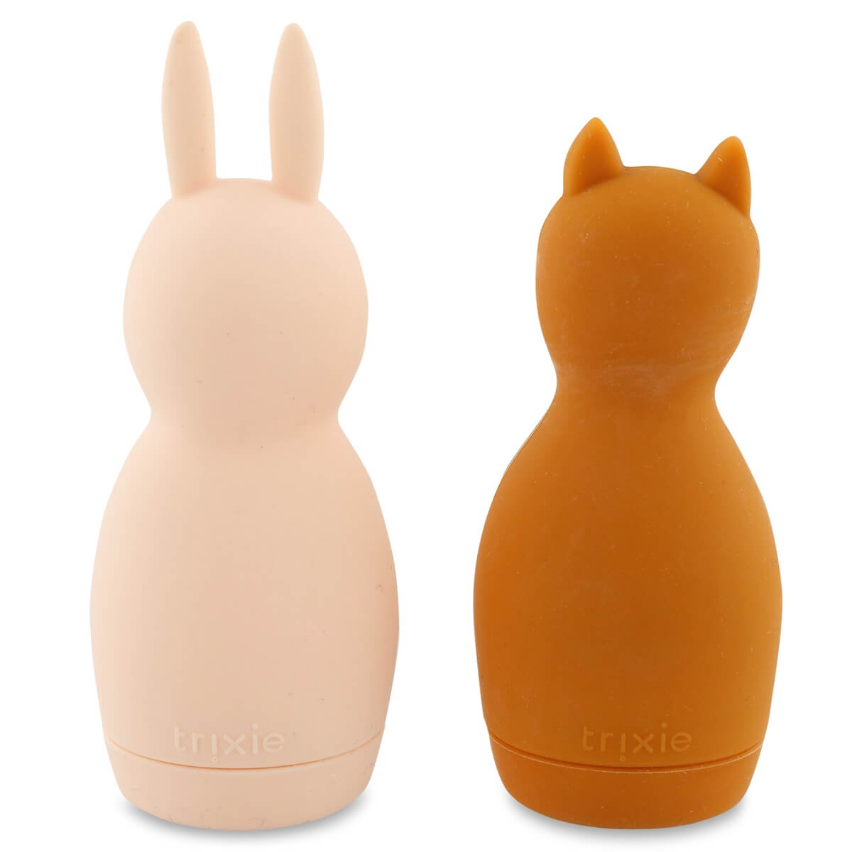 Jouets de bain Squeezy Animals MRS. RABBIT & MR. FOX