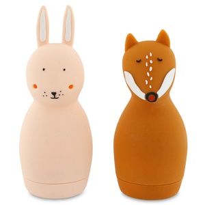 Jouets de bain Squeezy Animals MRS. RABBIT & MR. FOX