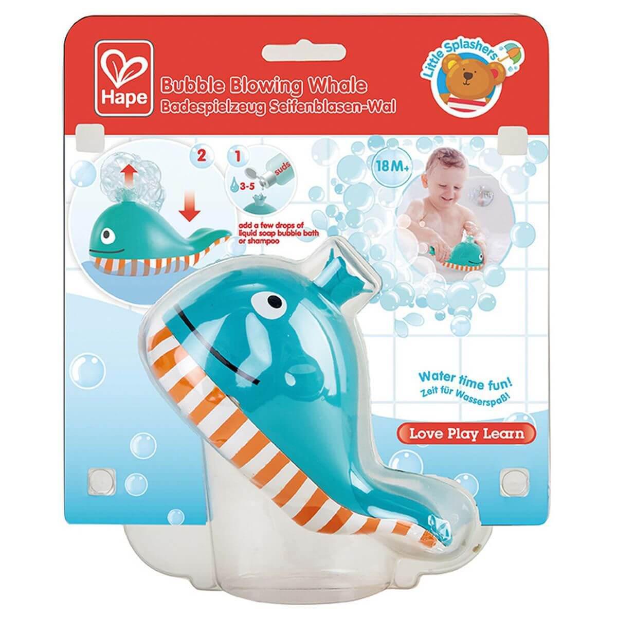 Jouets de bain WHALE Hape