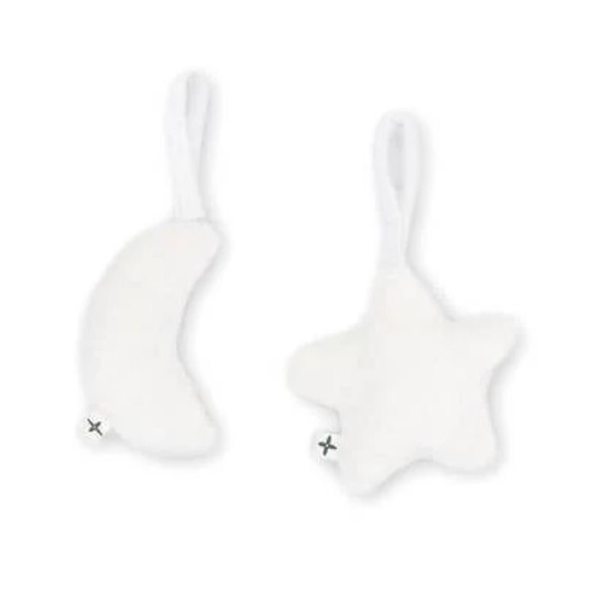 Jouets lune et étoile pour le nid nouveau-né Bamboom
