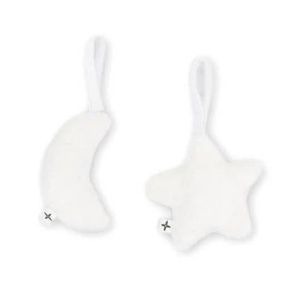 Jouets lune et étoile pour le nid nouveau-né Bamboom