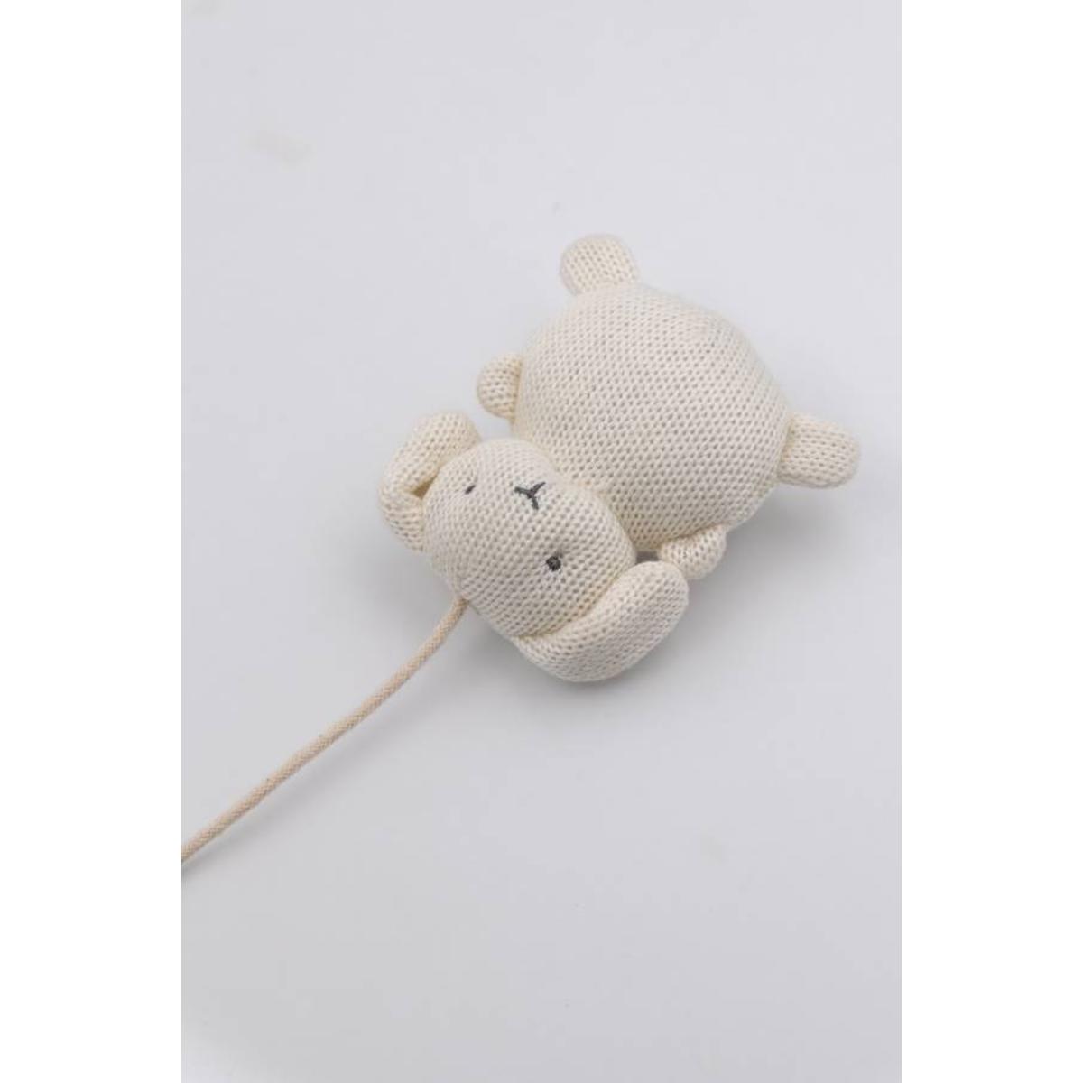 Jouets musical pour mobile animal friends Bamboom sabbia