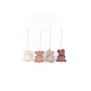 Jouets musical pour mobile animal friends Bamboom sabbia