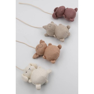Jouets musical pour mobile animal friends Bamboom sabbia