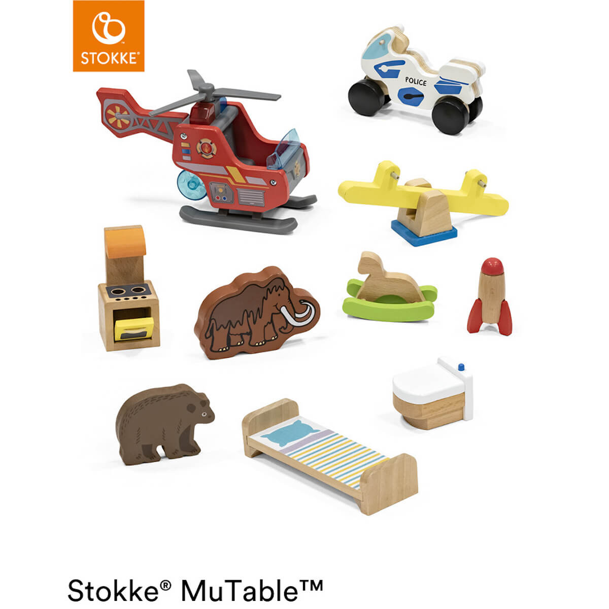 Jouets MUTABLE Stokke