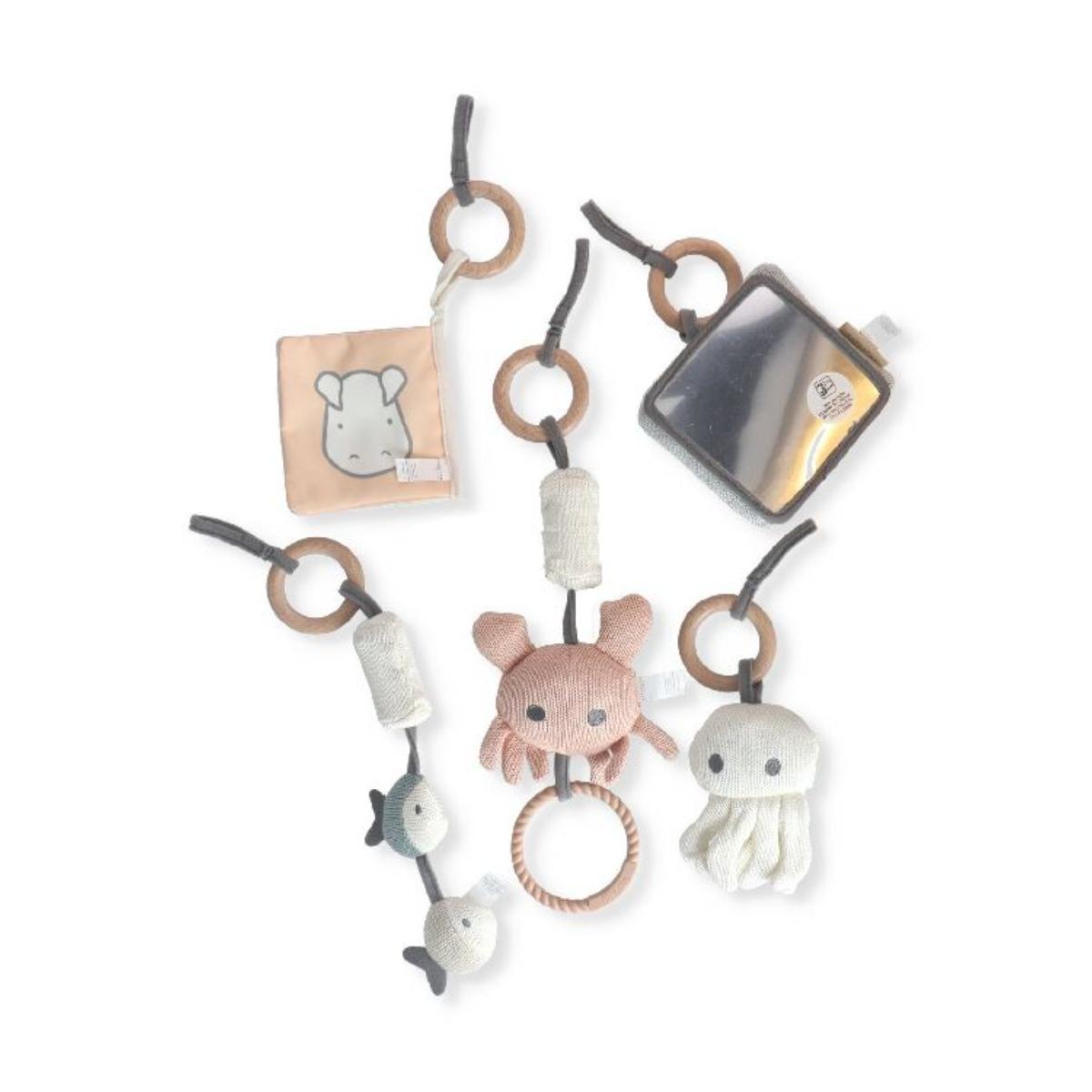 Jouets pour tapis d'activités POISSONS Bamboom