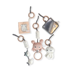 Jouets pour tapis d'activités POISSONS Bamboom