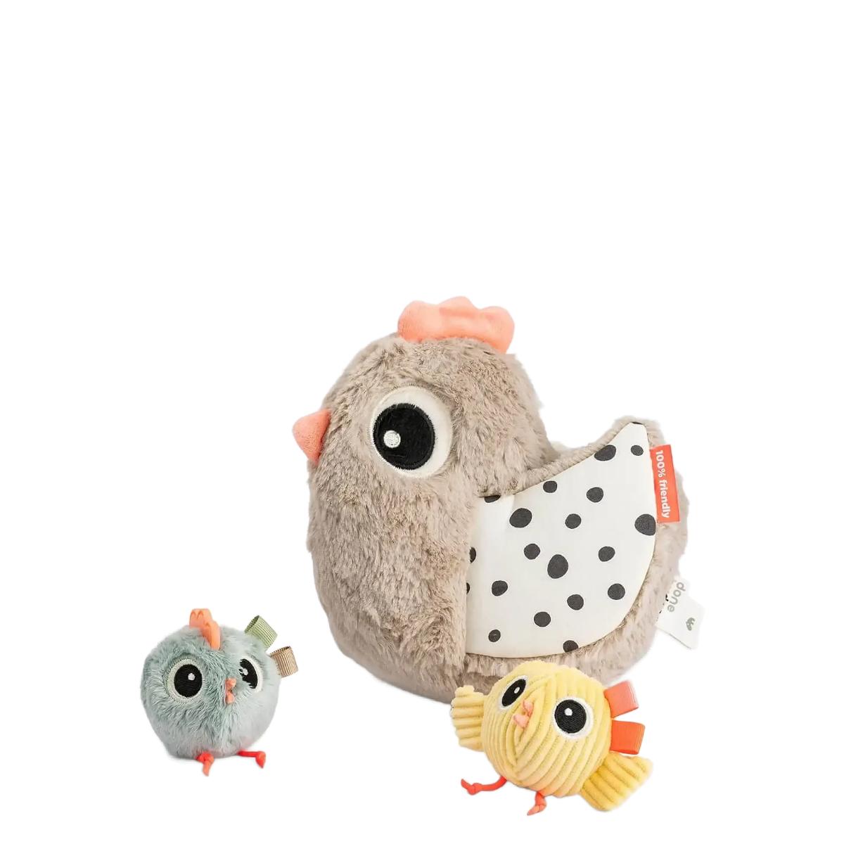 Juego Actividad Hide&Seek Clucky Done by Deer arena