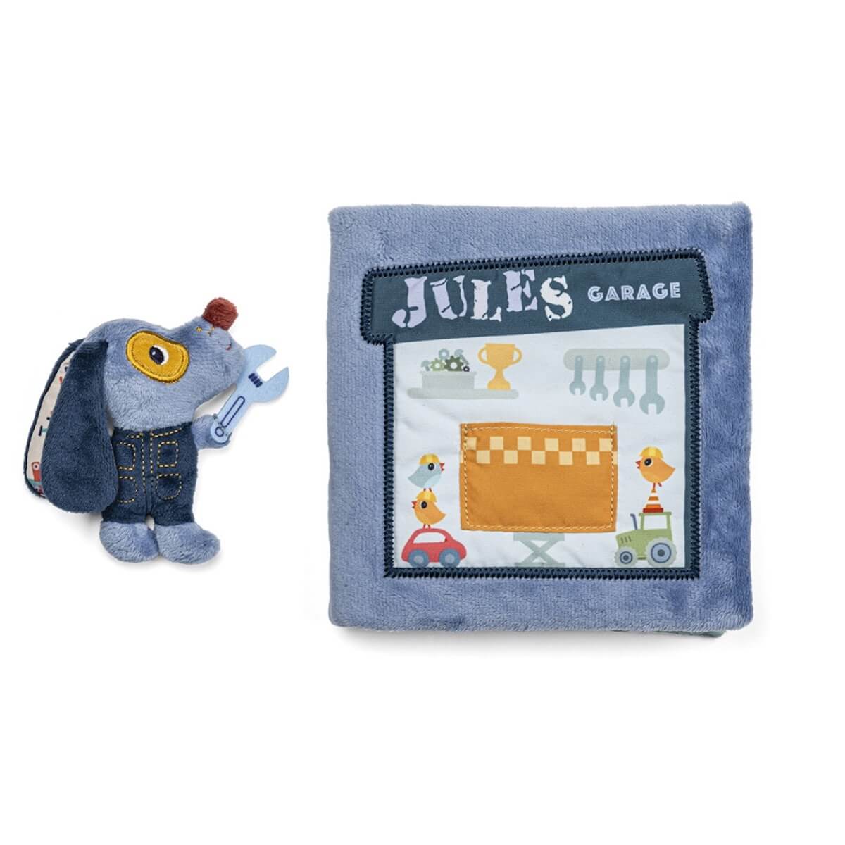 Jules Garage Livre D'Activites Lilliputiens