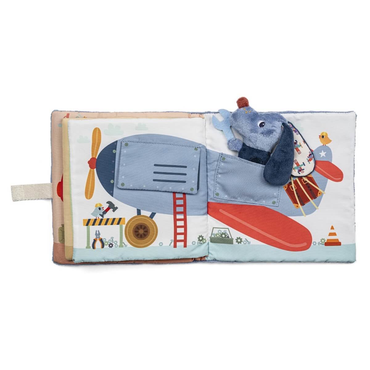 Jules Garage Livre D'Activites Lilliputiens