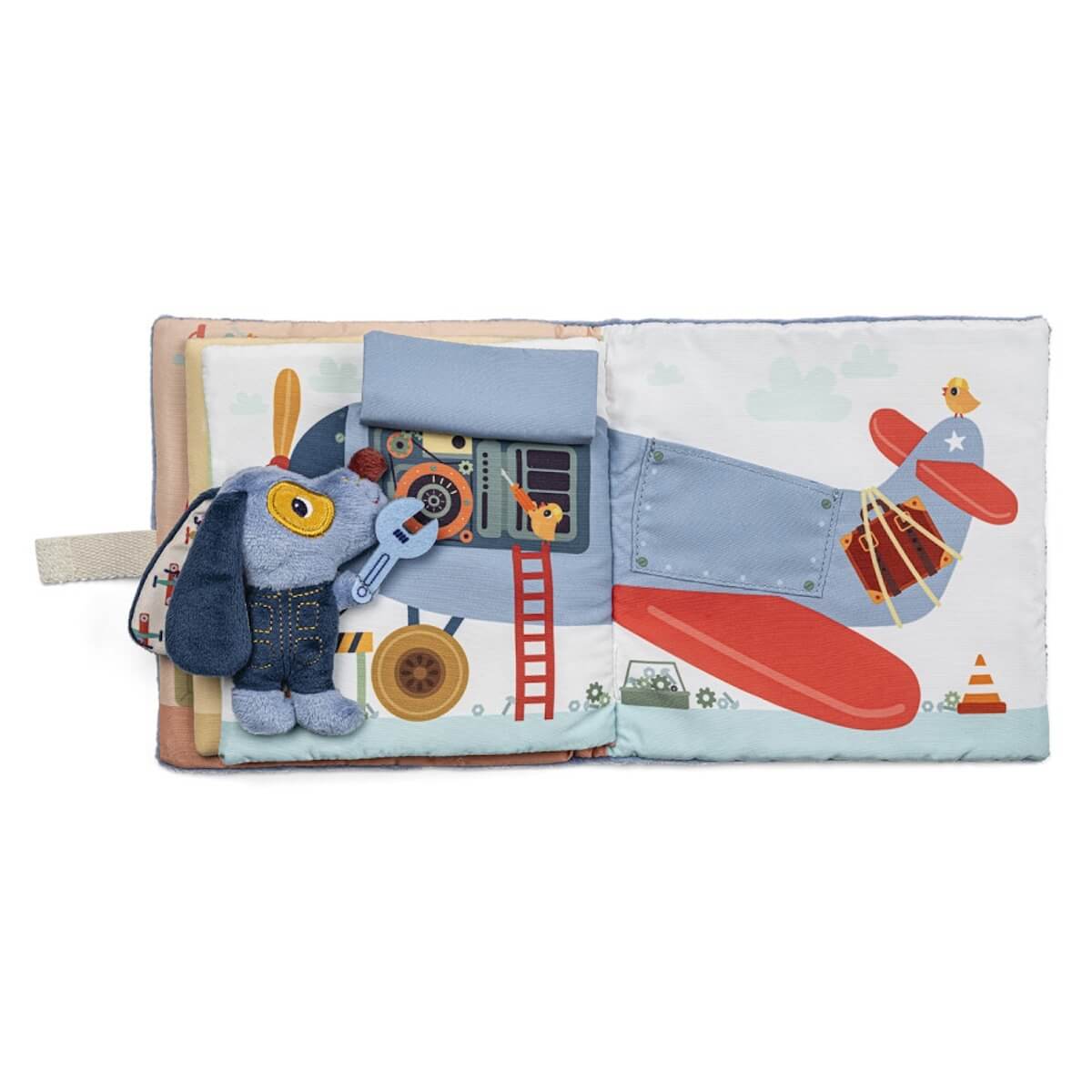 Jules Garage Livre D'Activites Lilliputiens