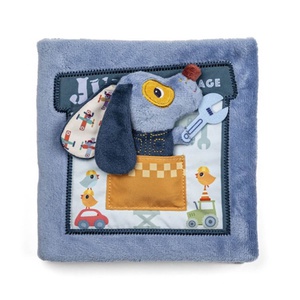 Jules Garage Livre D'Activites Lilliputiens