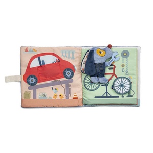 Jules Garage Livre D'Activites Lilliputiens