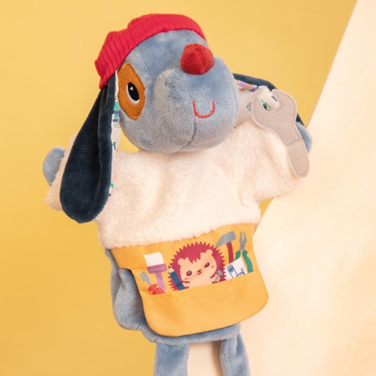 Jules Marionnette A Main Lilliputiens