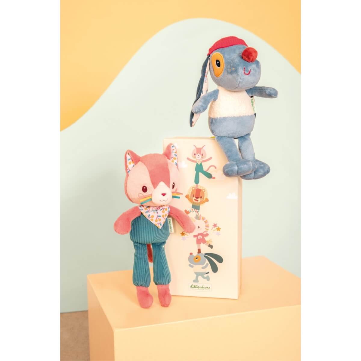 Jules Peluche Câline Lilliputiens