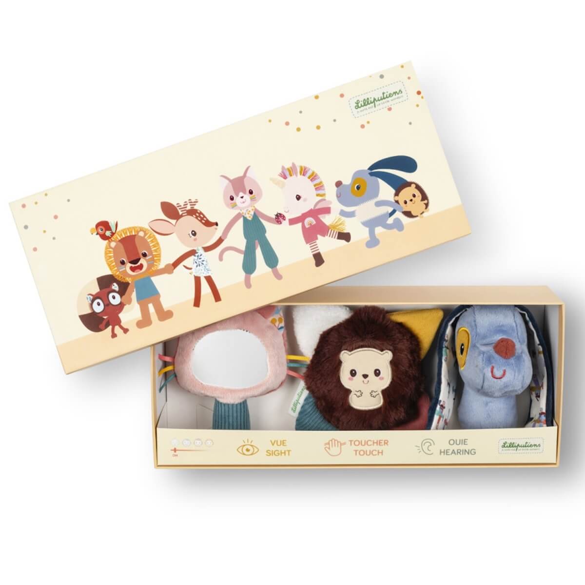 Jules Set De Decouvertes Sensorielles Lilliputiens