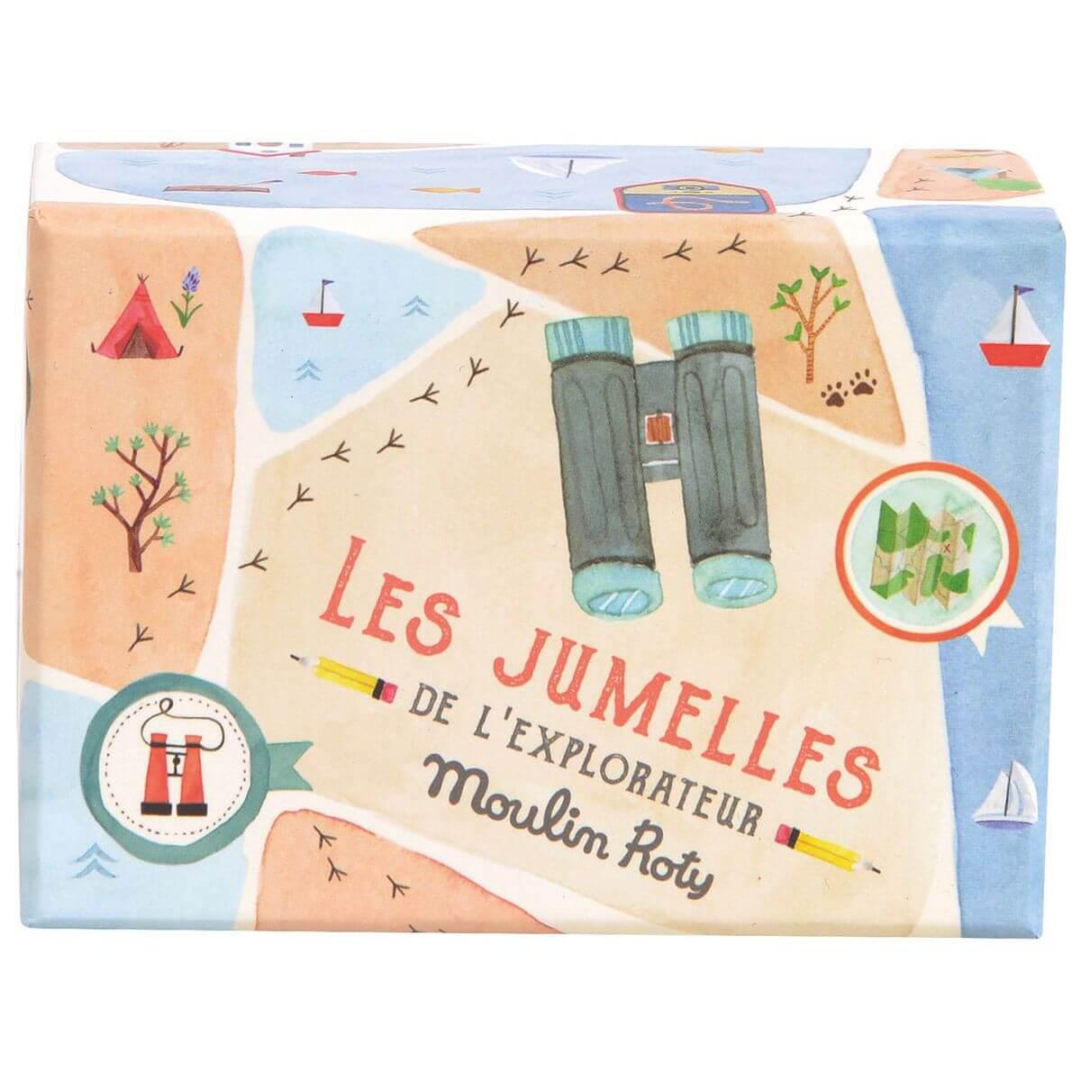 Jumelles LE JARDIN DU MOULIN Moulin Roty