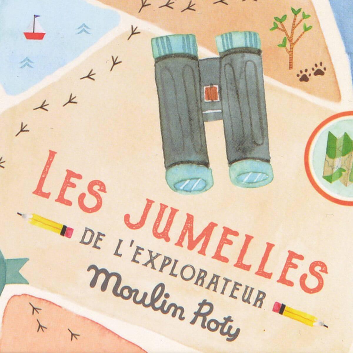 Jumelles LE JARDIN DU MOULIN Moulin Roty