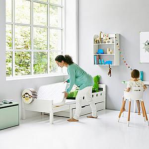 JUNIOR by Flexa Matelas et extension 70X140 cm