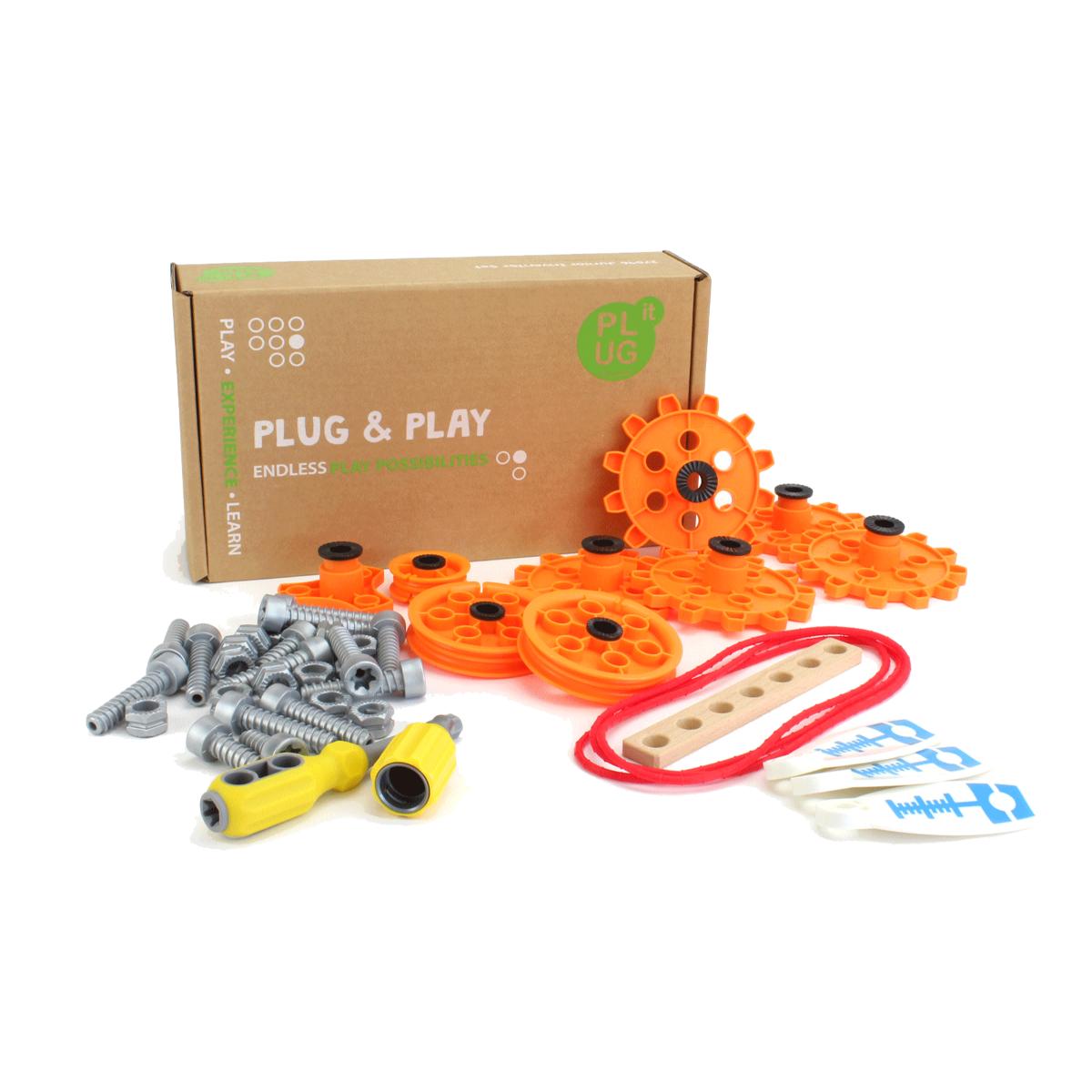 Junior Inventor Set Plug it Beleduc