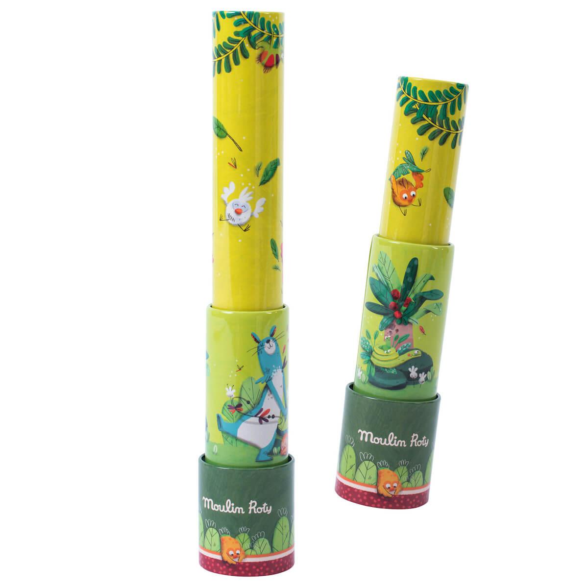 Kaléidoscope longue-vue DANS LA JUNGLE Moulin Roty