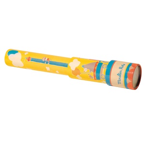 Kaléidoscope longue-vue LES JOUETS METAL (emb/12) Moulin Roty