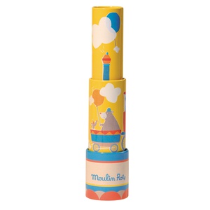 Kaléidoscope longue-vue LES JOUETS METAL (emb/12) Moulin Roty