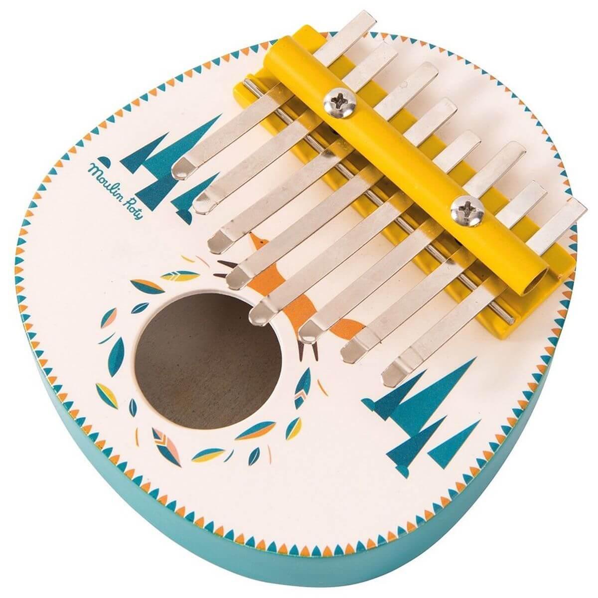 Kalimba LE VOYAGE D'OLGA Moulin Roty