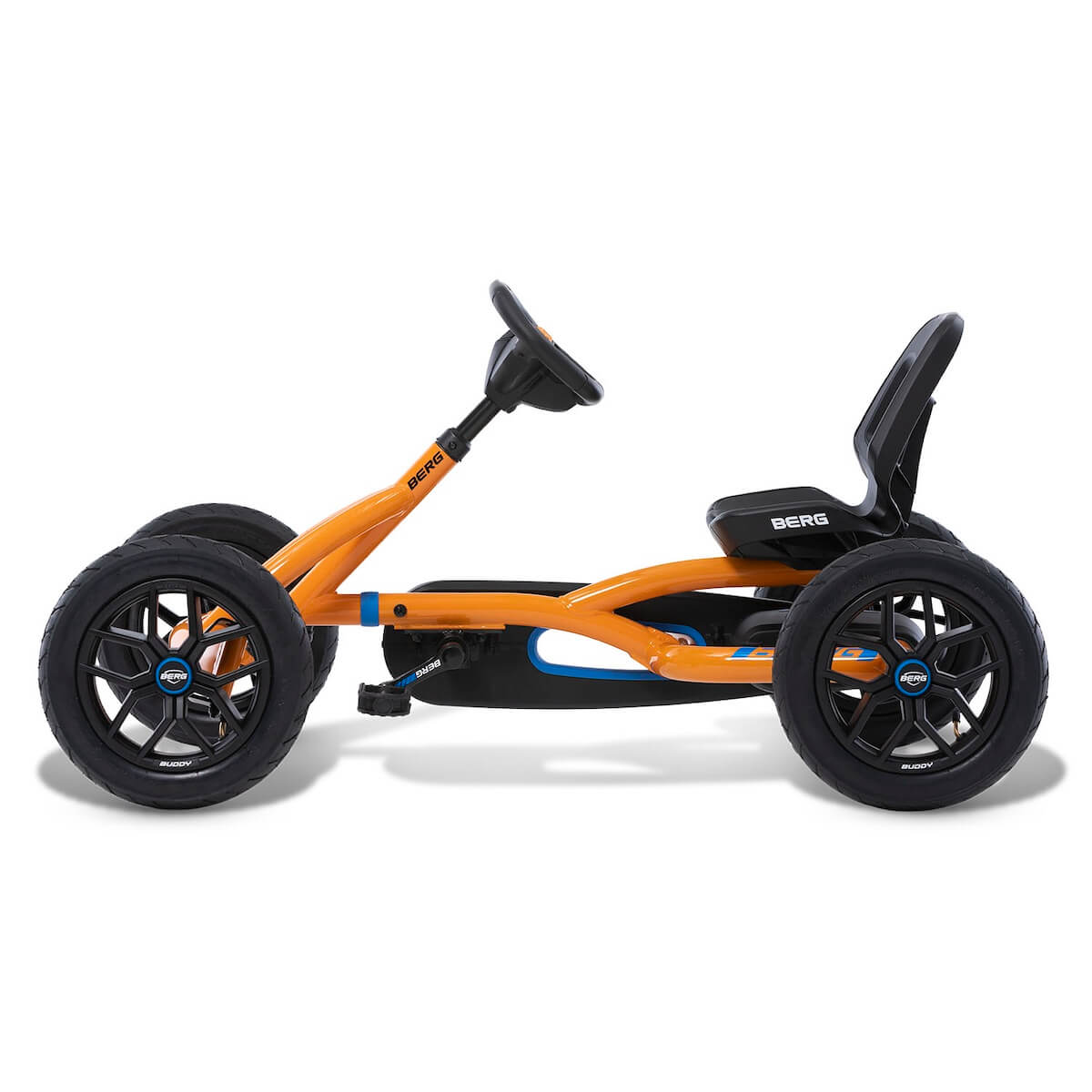 Kart à pédales BUDDY B-ORANGE Berg