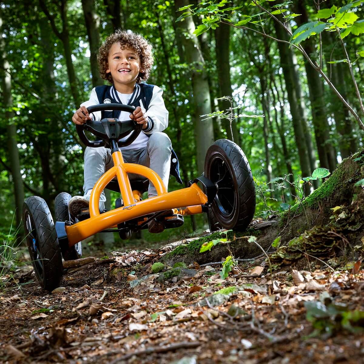 Kart à pédales BUDDY B-ORANGE Berg