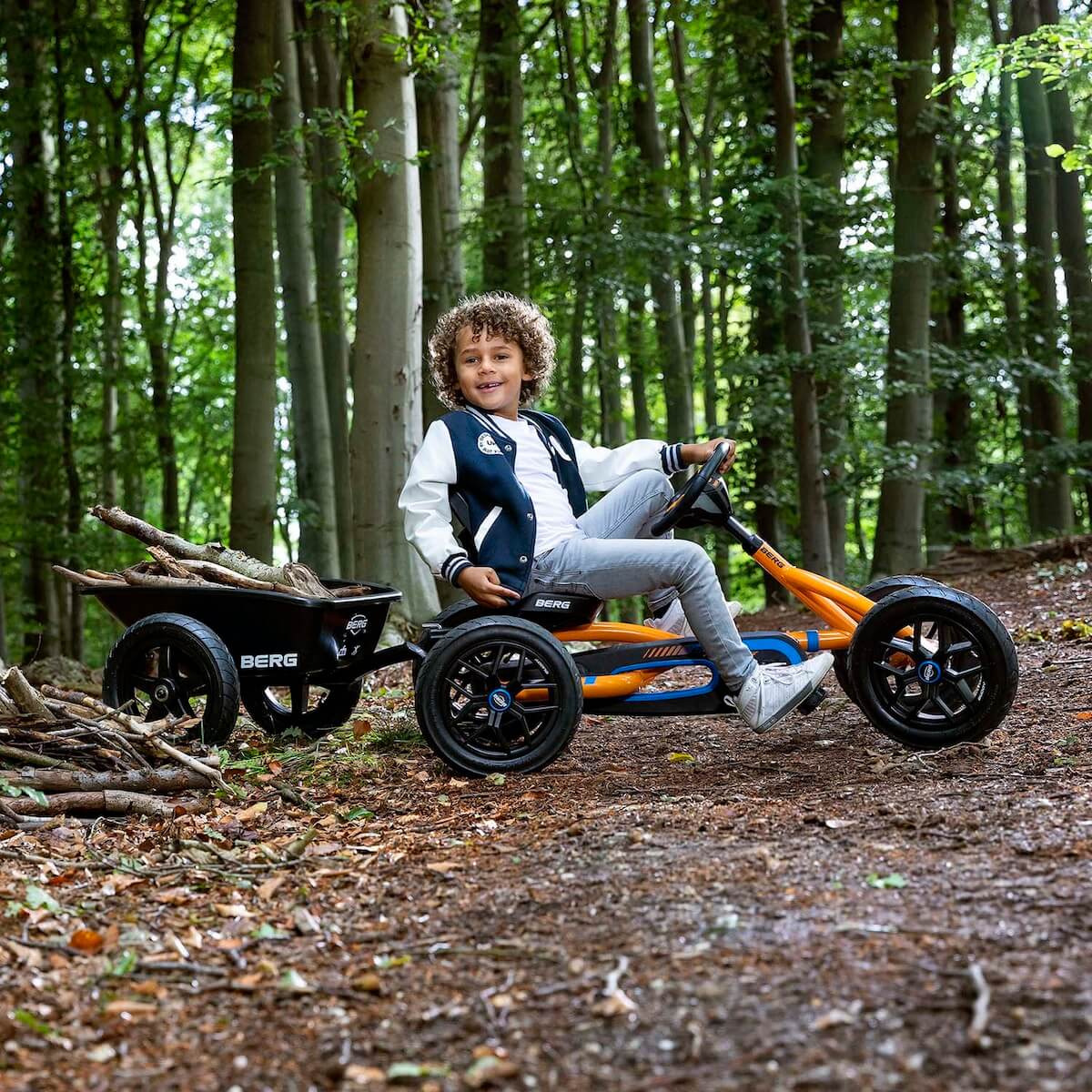 Kart à pédales BUDDY B-ORANGE Berg