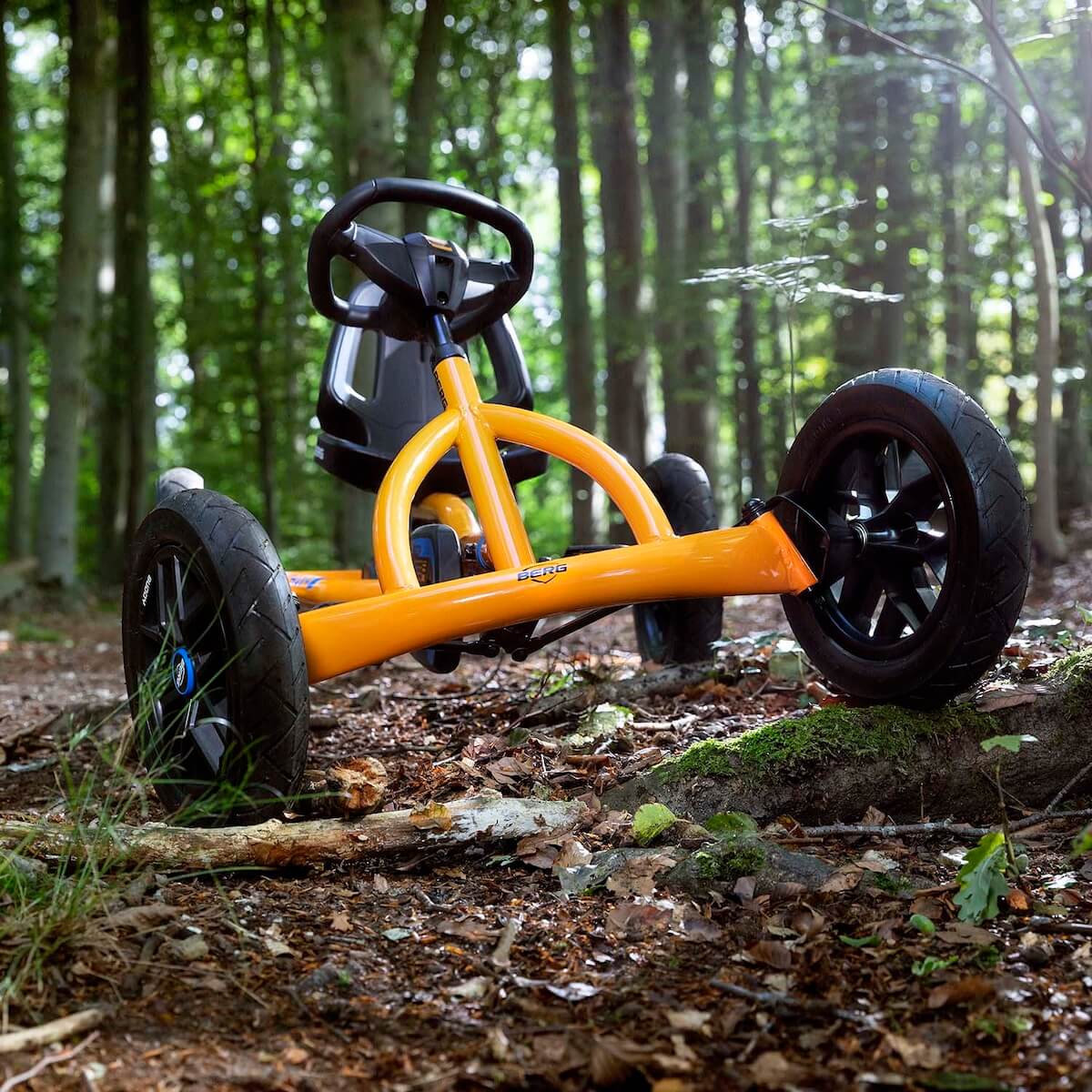 Kart à pédales BUDDY B-ORANGE Berg