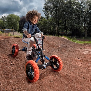 Kart à pédales BUZZY NITRO Berg