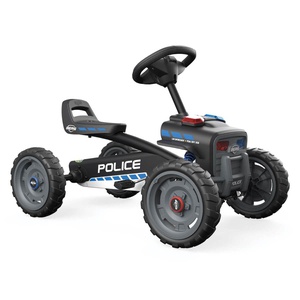 Kart à pédales BUZZY POLICE Berg