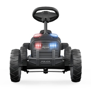 Kart à pédales BUZZY POLICE Berg