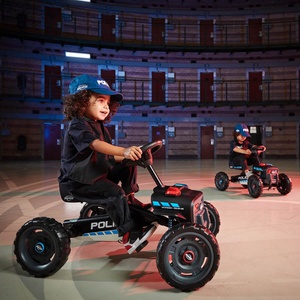 Kart à pédales BUZZY POLICE Berg